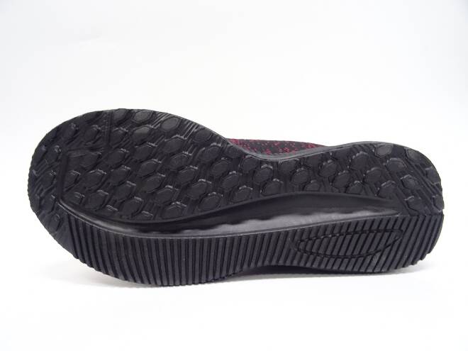 Sportowe męskie HL19023 BLACK/RED 41-46 2