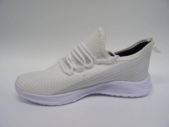 Sportowe męskie HL19022 WHITE/BLACK 41-46 1