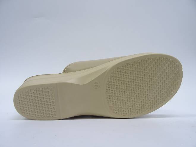 Klapki Damskie 2923D BLACK/WHITE/BEIGE 36-41 2