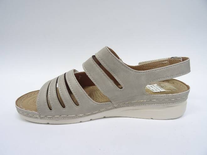 Sandały damskie KH1102 STONE 36-41 1