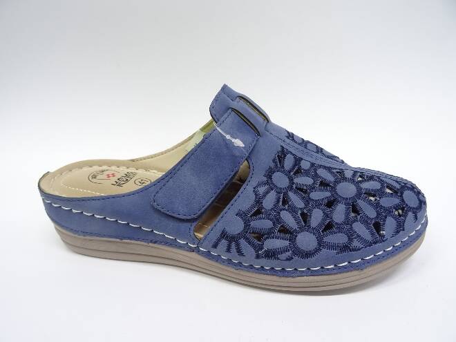 Klapki Damskie 6928-6 JEDEN 36-41