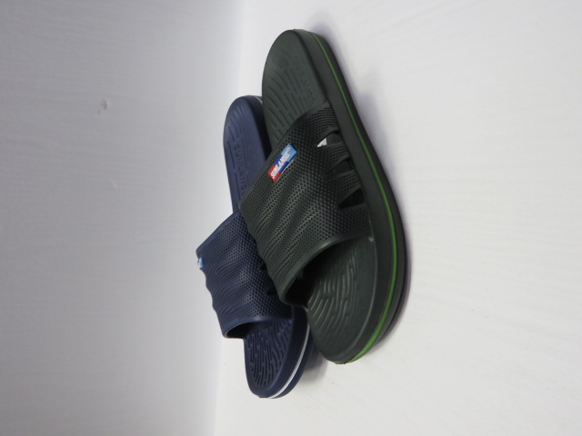 Klapki Damskie H2302-2 NAVY/D.GREY/BLACK/D.OLIVER 37-41