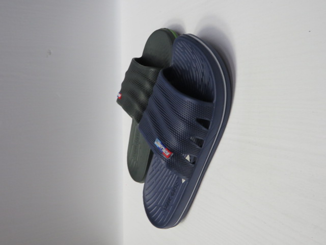 Klapki Damskie H2302-2 NAVY/D.GREY/BLACK/D.OLIVER 37-41 1