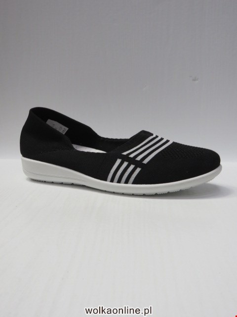 Półbuty Damskie 3506-1A BLACK 36-41