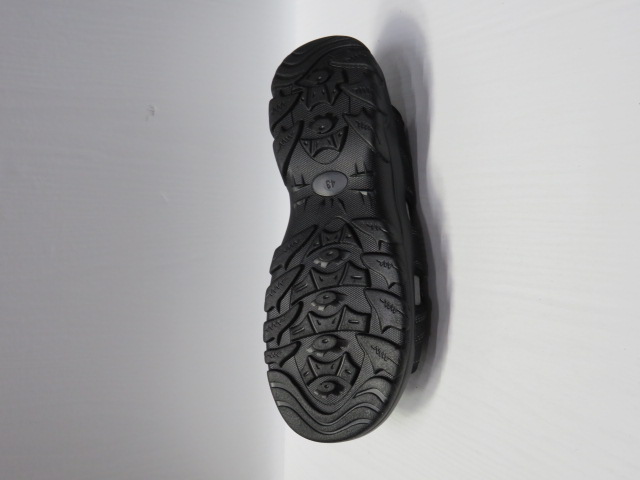 Sandały Męskie A7724-1 BLACK 41-46 2