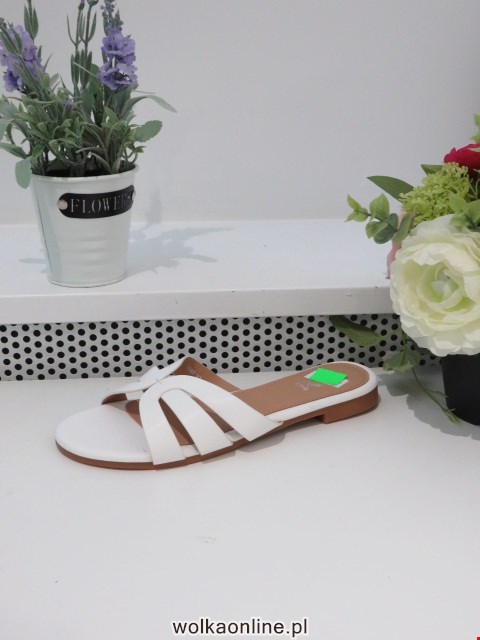 Klapki Damskie 5093 WHITE 36-41