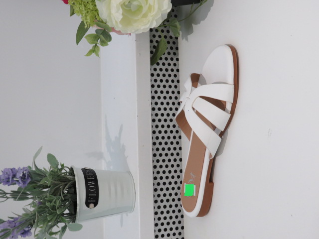 Klapki Damskie 5093 WHITE 36-41 1
