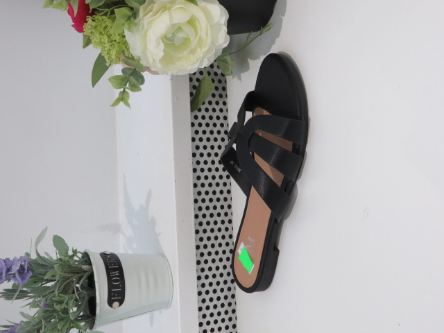 Klapki Damskie 5093 BLACK 36-41