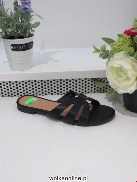Klapki Damskie 5093 BLACK 36-41
