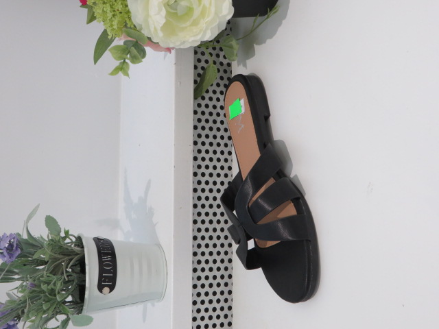 Klapki Damskie 5093 BLACK 36-41 1