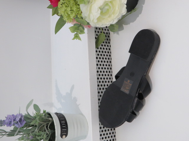 Klapki Damskie 5093 BLACK 36-41 2