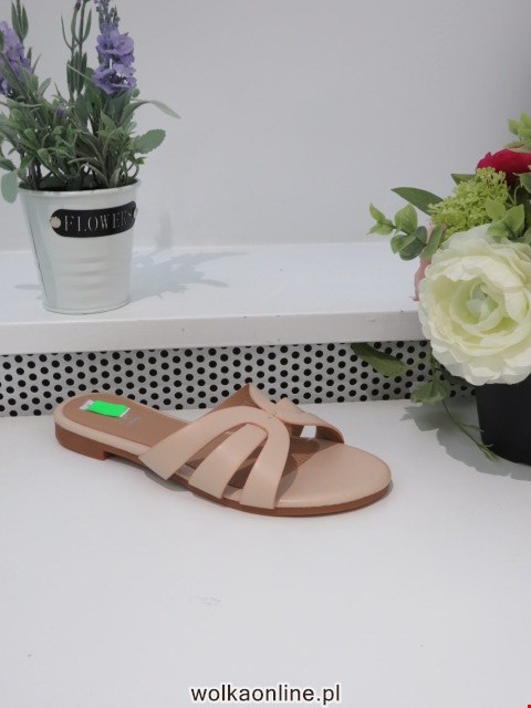 Klapki Damskie 5093 BEIGE 36-41