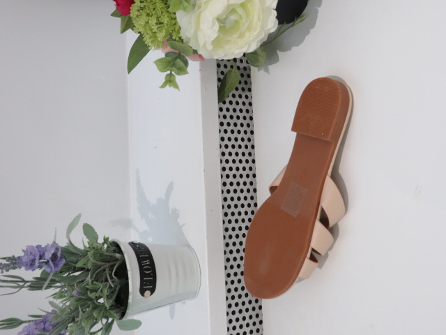 Klapki Damskie 5093 BEIGE 36-41 2