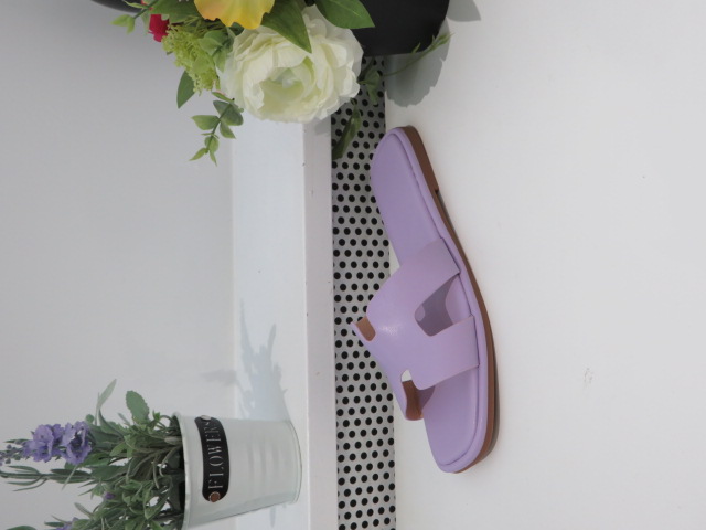 Klapki Damskie B2101 PURPLE 36-41