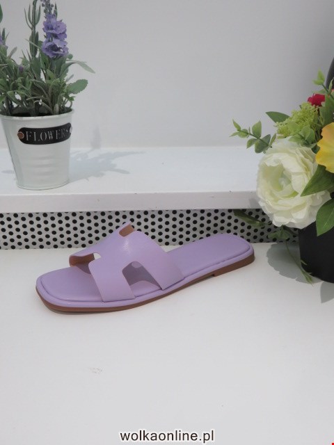 Klapki Damskie B2101 PURPLE 36-41