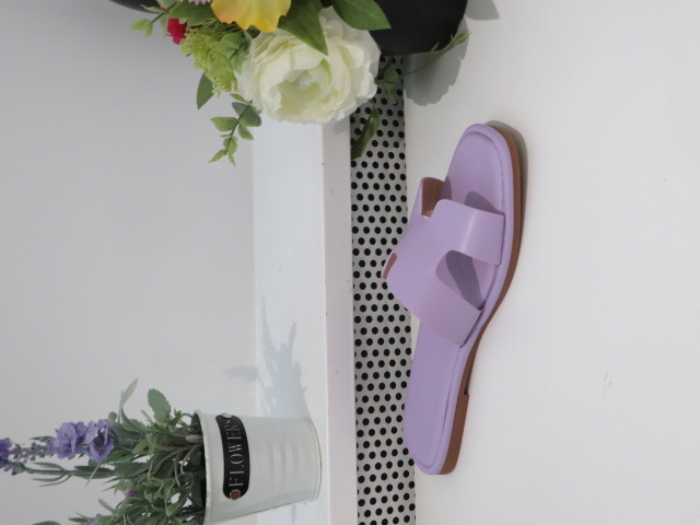Klapki Damskie B2101 PURPLE 36-41 1
