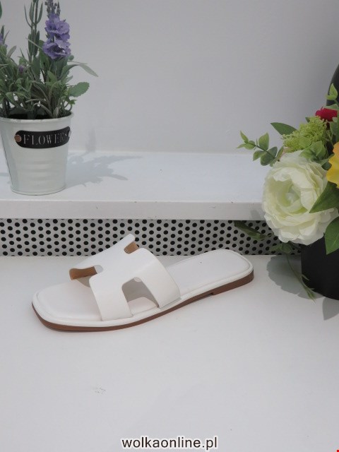 Klapki Damskie B2101 WHITE 36-41