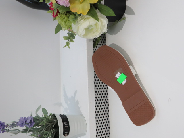 Klapki Damskie B2101 WHITE 36-41 2