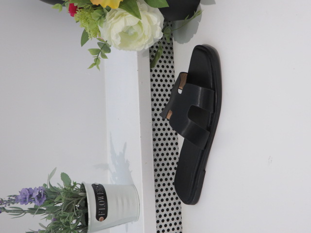 Klapki Damskie B2101 BLACK 36-41