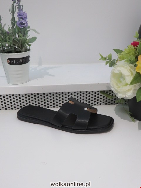 Klapki Damskie B2101 BLACK 36-41