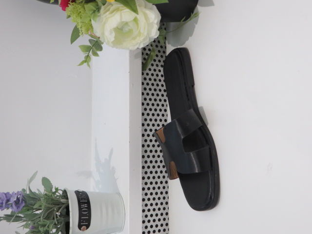 Klapki Damskie B2101 BLACK 36-41 1