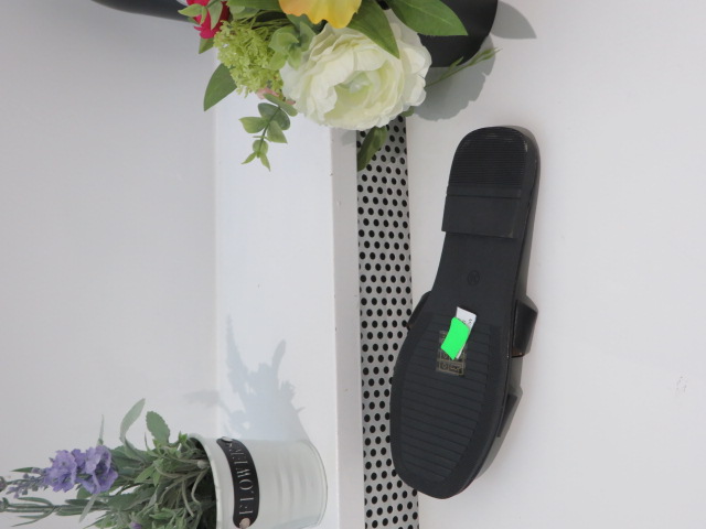 Klapki Damskie B2101 BLACK 36-41 2