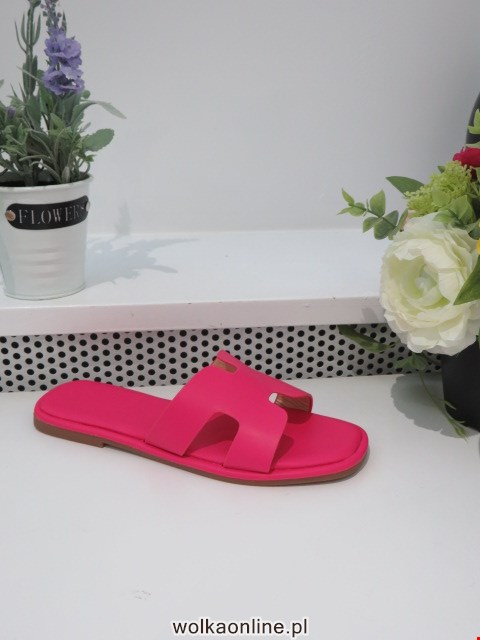 Klapki Damskie B2101 FUSHIA 36-41