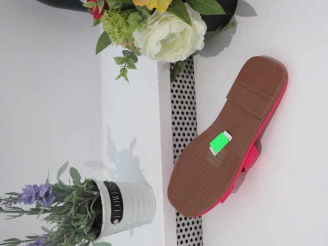 Klapki Damskie B2101 FUSHIA 36-41 2