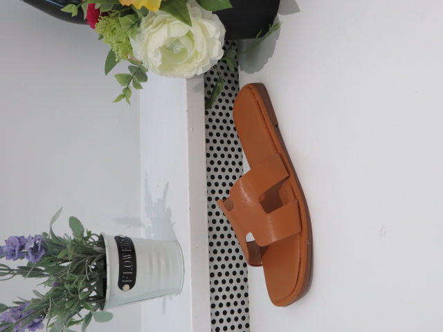 Klapki Damskie B2101 CAMEL 36-41