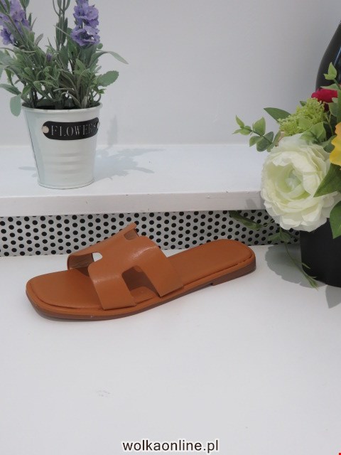 Klapki Damskie B2101 CAMEL 36-41