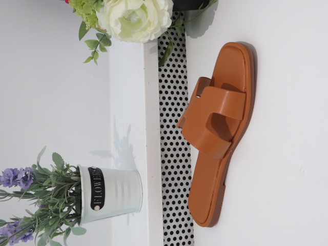 Klapki Damskie B2101 CAMEL 36-41 1