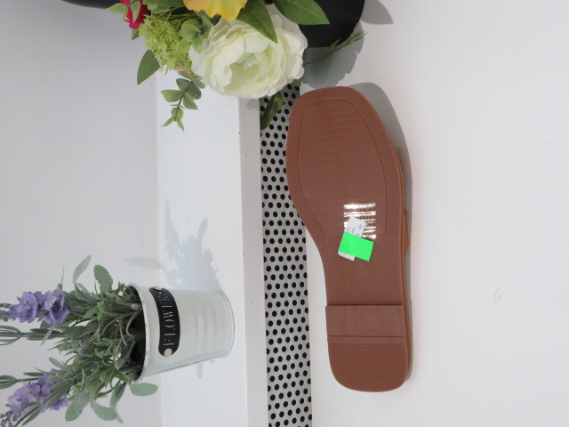 Klapki Damskie B2101 CAMEL 36-41 2