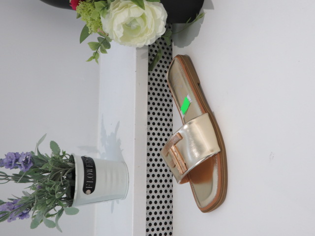 Klapki Damskie F318 GOLD 36-41