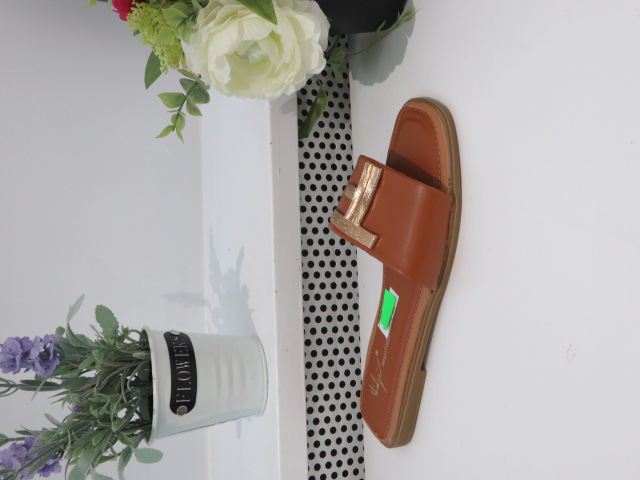 Klapki Damskie F318 CAMEL 36-41