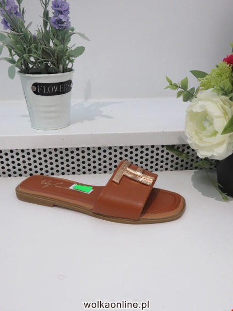 Klapki Damskie F318 CAMEL 36-41