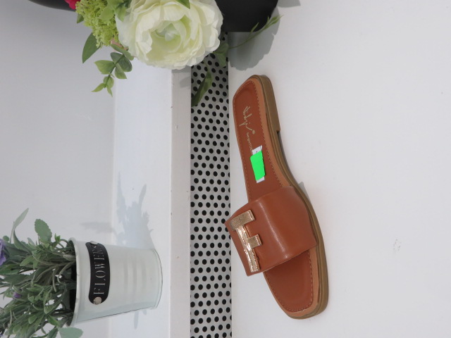 Klapki Damskie F318 CAMEL 36-41 1