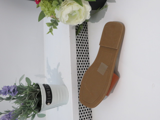 Klapki Damskie F318 CAMEL 36-41 2