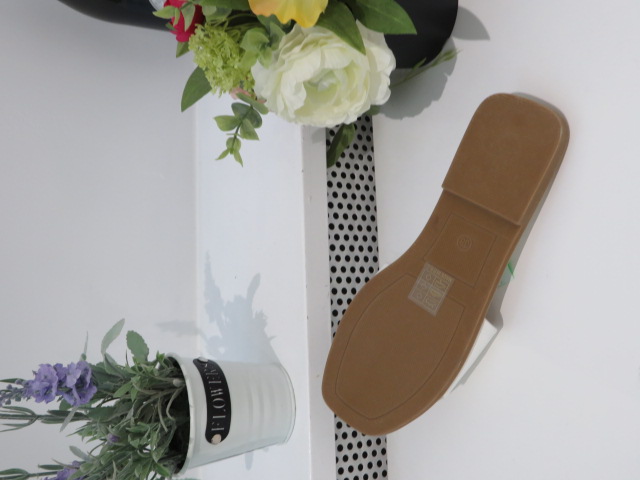 Klapki Damskie F318 WHITE 36-41 2