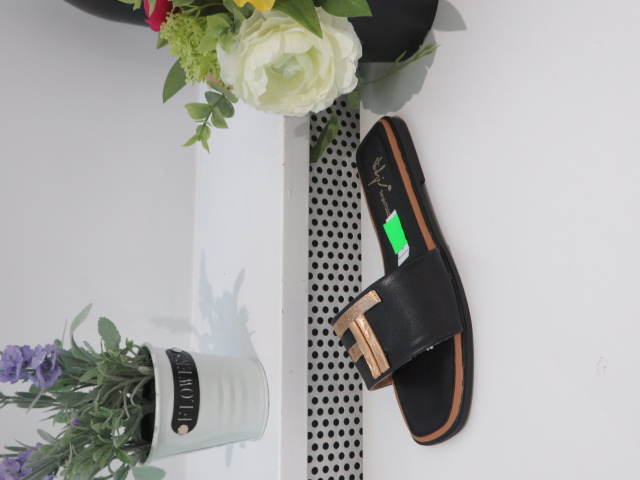 Klapki Damskie F318 BLACK 36-41