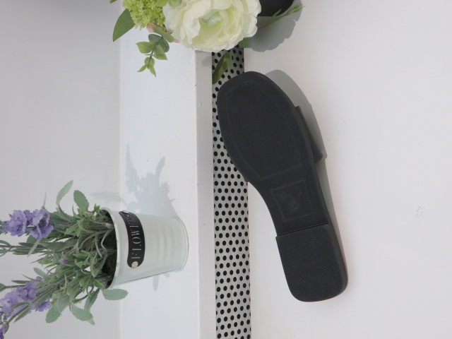 Klapki Damskie F318 BLACK 36-41 2