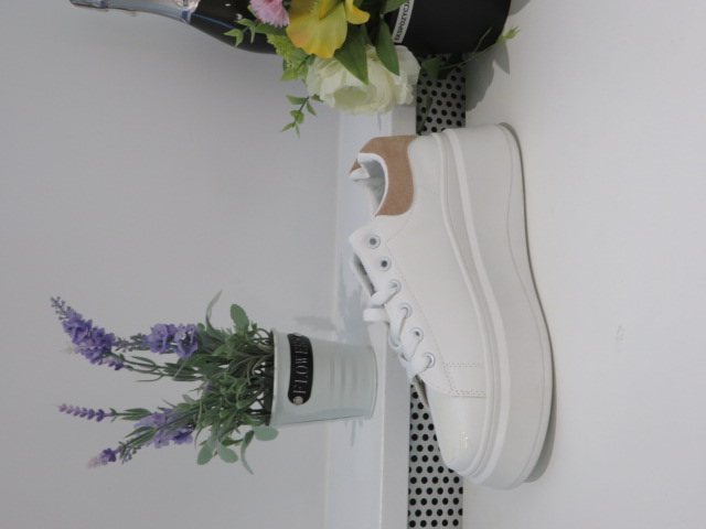 Sportowe Damskie 2095 BEIGE 36-41 1