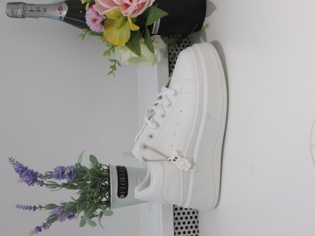 Sportowe Damskie 2095 WHITE 36-41