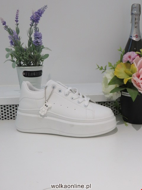 Sportowe Damskie 2095 WHITE 36-41