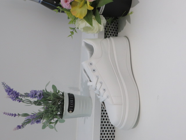 Sportowe Damskie 2095 WHITE 36-41 1