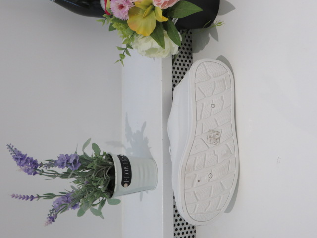 Sportowe Damskie 2095 WHITE 36-41 2