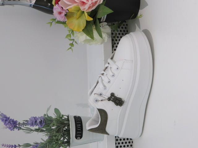 Sportowe Damskie 2095 GREEN 36-41