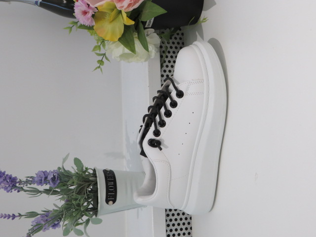 Sportowe Damskie C2101 WHITE/BLACK 36-41