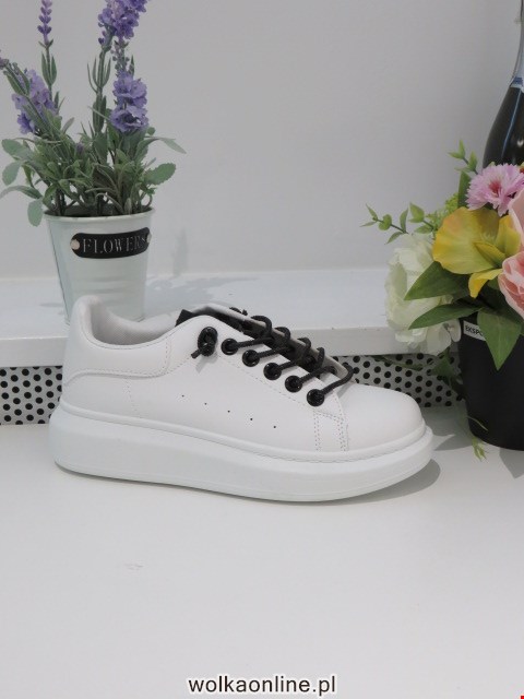 Sportowe Damskie C2101 WHITE/BLACK 36-41