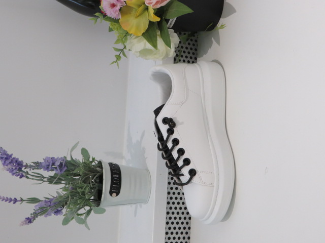 Sportowe Damskie C2101 WHITE/BLACK 36-41 1