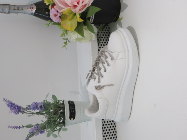 Sportowe Damskie C2102 WHITE 36-41